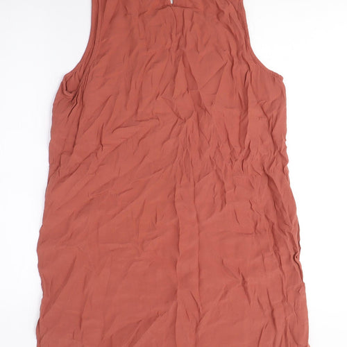 New Look Women's Brown Sleeveless Tank Top