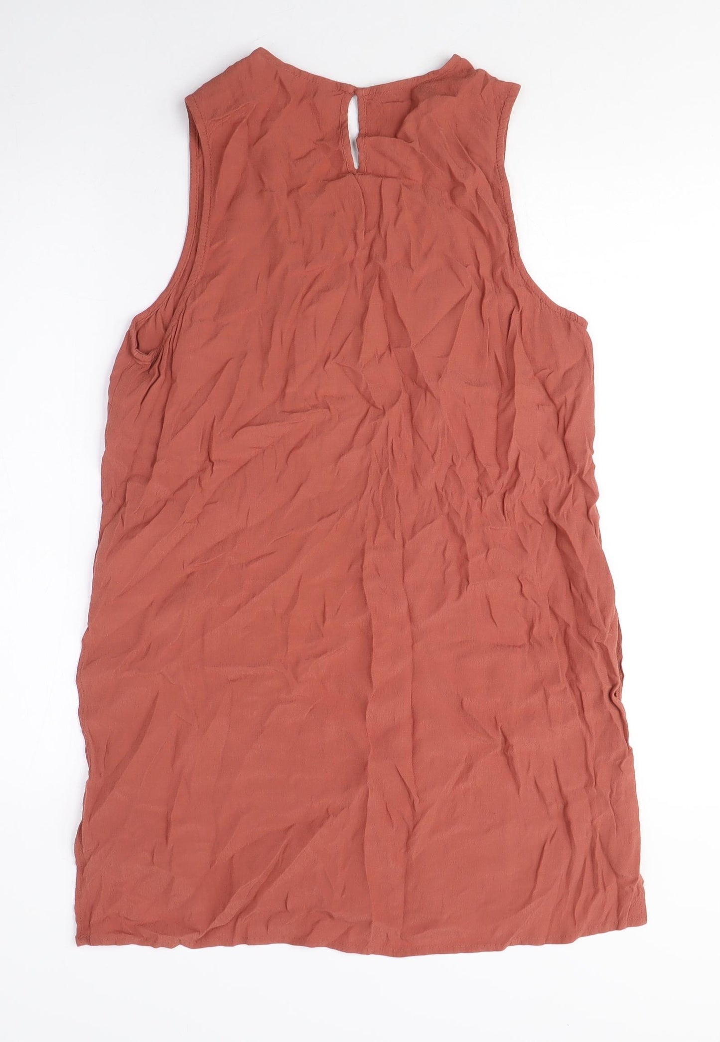 New Look Women's Brown Sleeveless Tank Top