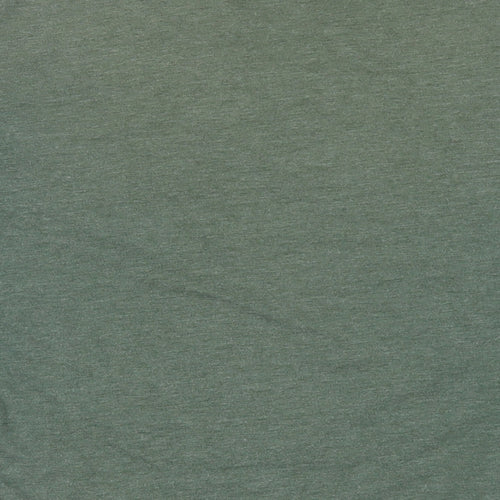 Old Souls Mens Green Cotton T-Shirt Size M Crew Neck - Breakneck Ridge