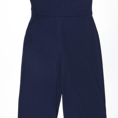 Kaleidoscope Womens Blue Polyester Jumpsuit One-Piece Size 16 L29 in Pullover