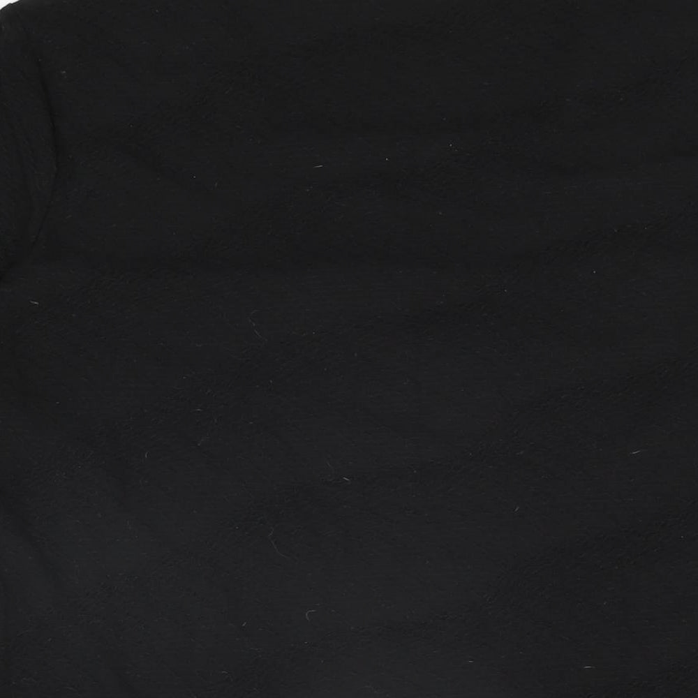 CC Womens Black Polyester Basic T-Shirt Size M Square Neck