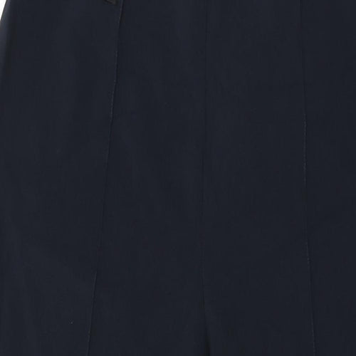 Epilogue Womens Blue Polyester Trousers Size 16 L29 in Regular