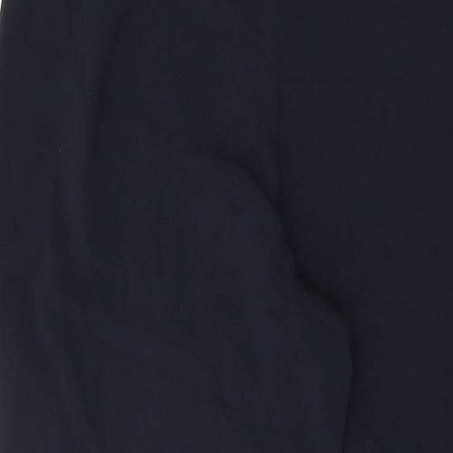 Epilogue Womens Blue Polyester Trousers Size 16 L29 in Regular