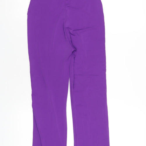 Bershka Womens Purple Polyester Jumpsuit One-Piece Size S L35 in Pullover