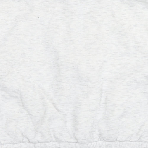 Slazenger Womens Grey Polyester Pullover Hoodie Size 16 Pullover
