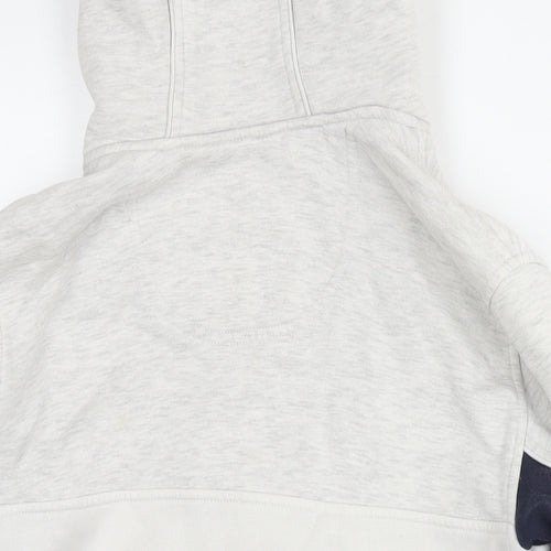 SoulCal&Co Mens Blue Cotton Full Zip Hoodie Size S