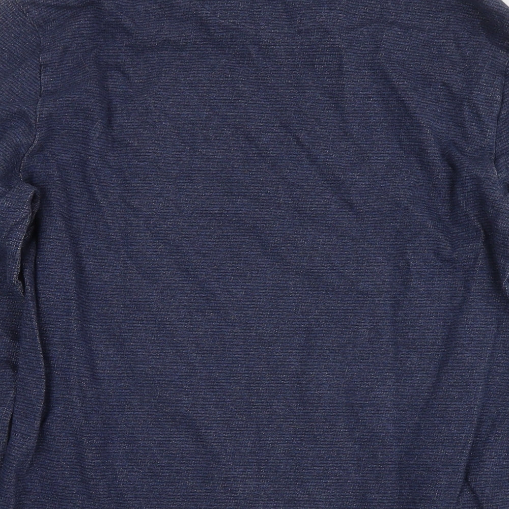 Original Penguin Mens Blue Cotton Pullover Sweatshirt Size S