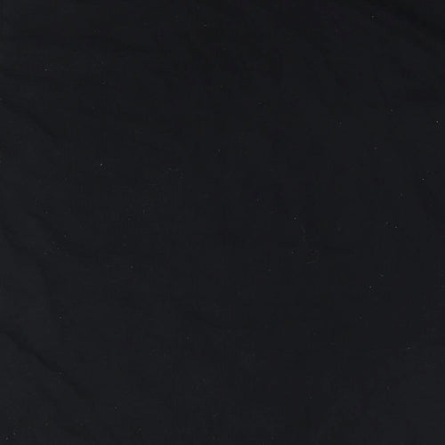 Hobo Mens Black Polyester T-Shirt Size XL Round Neck - Logo