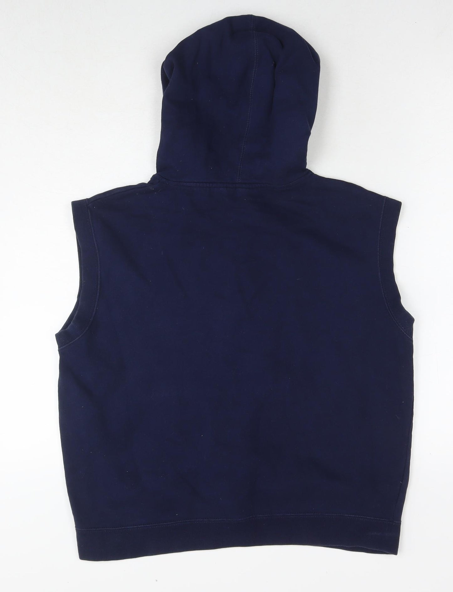 FILA Boys Blue Cotton Pullover Hoodie Size XL Pullover - Logo Italy