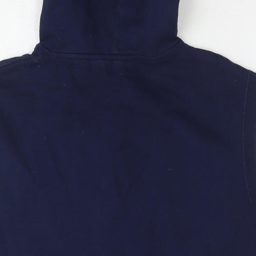 FILA Boys Blue Cotton Pullover Hoodie Size XL Pullover - Logo Italy