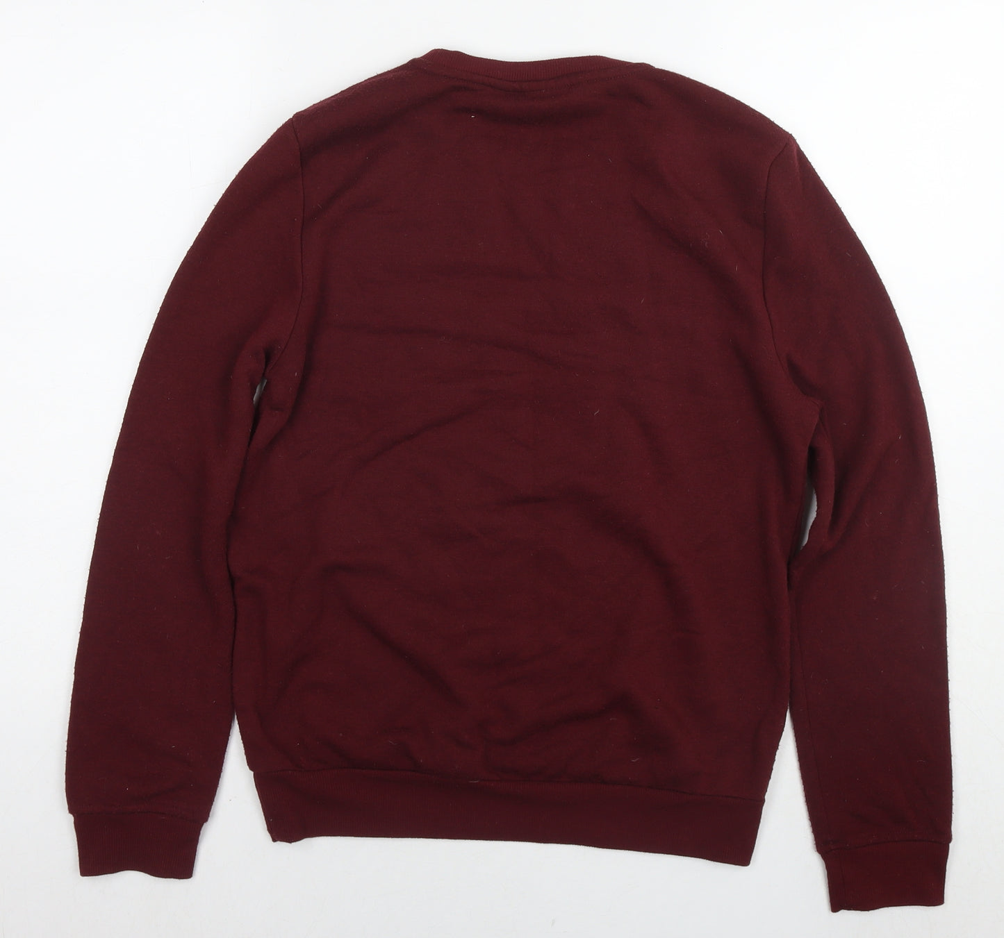 Harry Potter Womens Red Polyester Pullover Sweatshirt Size 6 Pullover - Waiting for Hogwarts Size 6-8