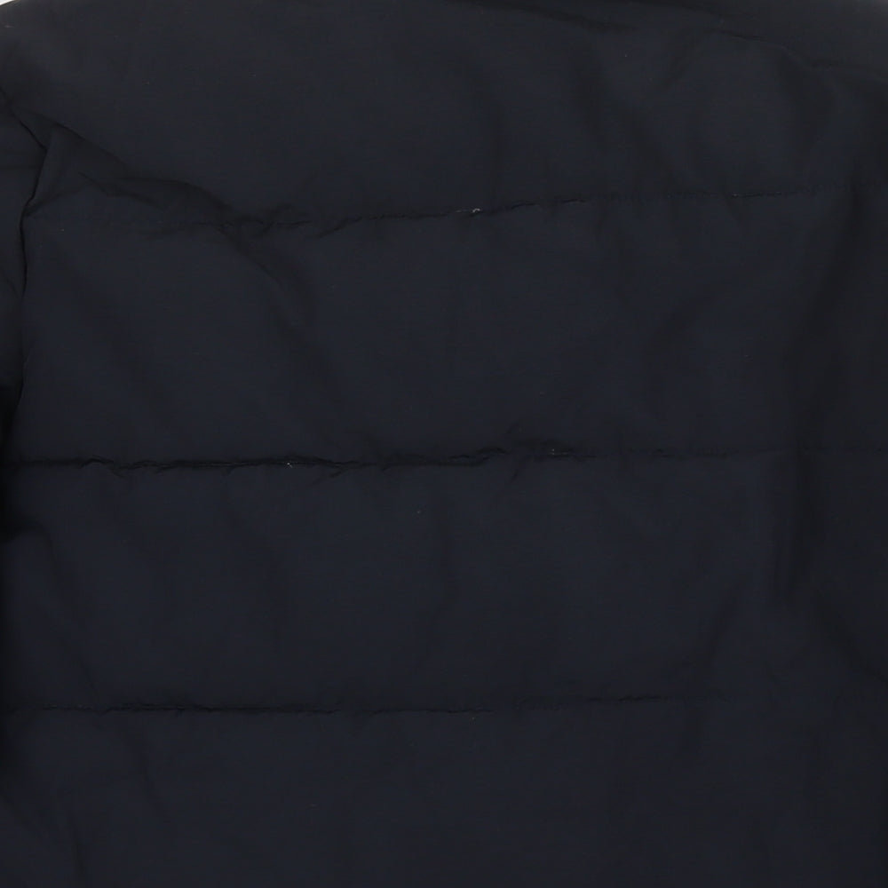 Gap Womens Black Puffer Jacket Jacket Size M Zip