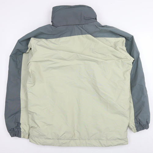 Quechua Mens Beige Jacket Size M Zip - Technical