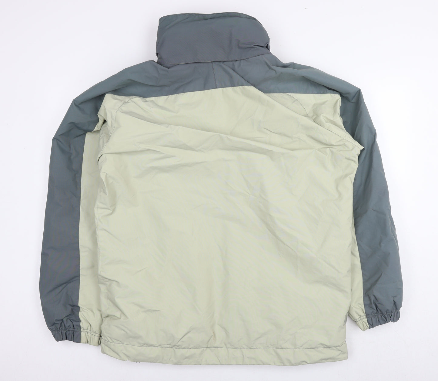 Quechua Mens Beige Jacket Size M Zip - Technical