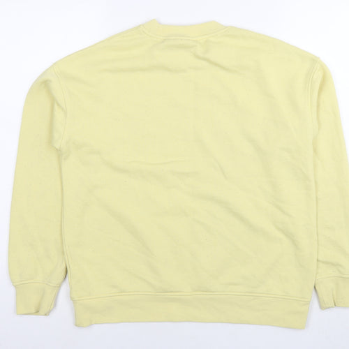 Looney Tunes Womens Yellow Polyester Pullover Sweatshirt Size 6 Pullover - Bugs Bunny, That's all folks Size 6-8