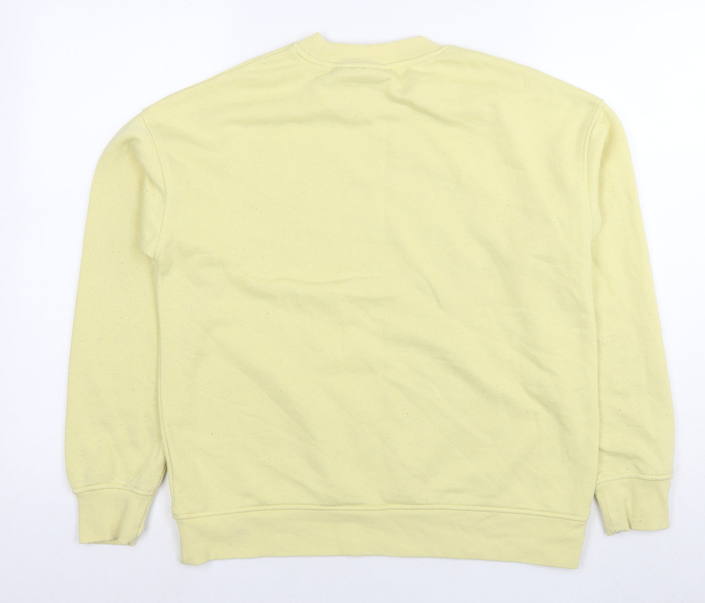 Looney Tunes Womens Yellow Polyester Pullover Sweatshirt Size 6 Pullover - Bugs Bunny, That's all folks Size 6-8