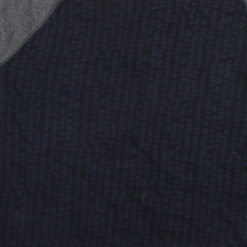 Gap Womens Multicoloured Polka Dot Cotton Pullover Sweatshirt Size M Pullover - Jeweled Detail