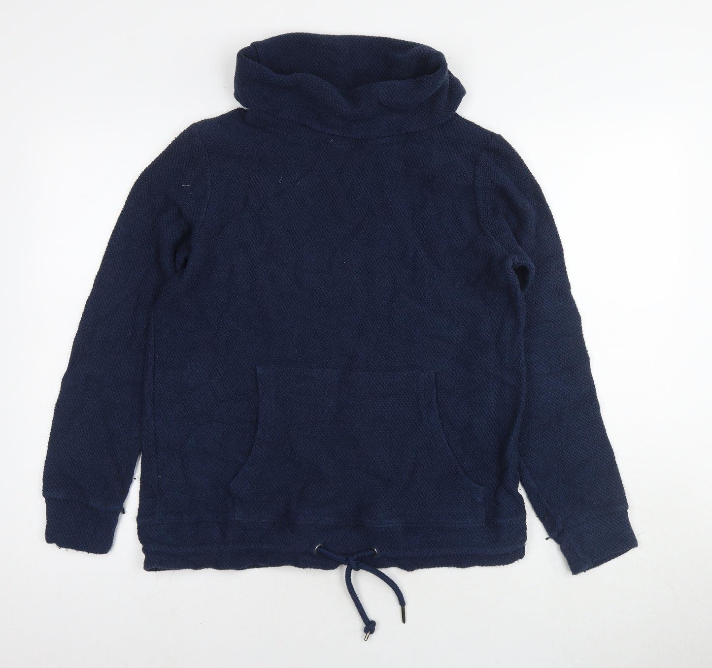 Mountain Warehouse Womens Blue Cotton Pullover Sweatshirt Size 12 Pullover