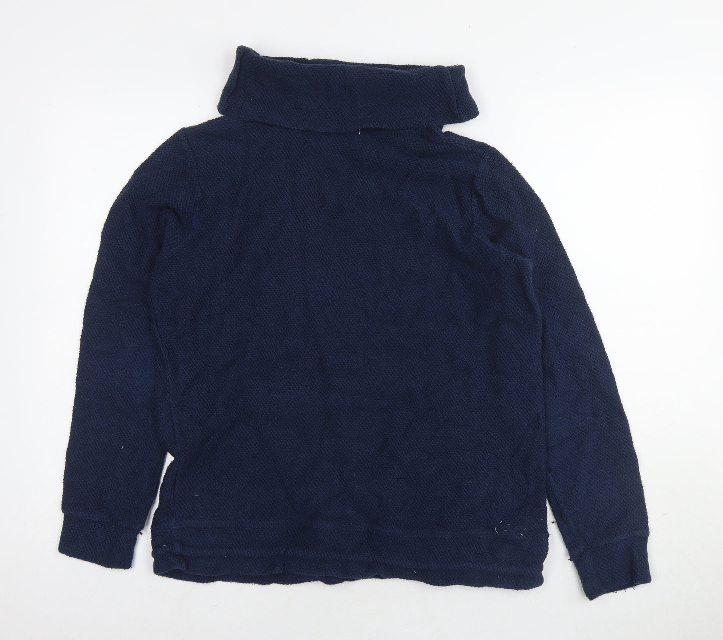 Mountain Warehouse Womens Blue Cotton Pullover Sweatshirt Size 12 Pullover
