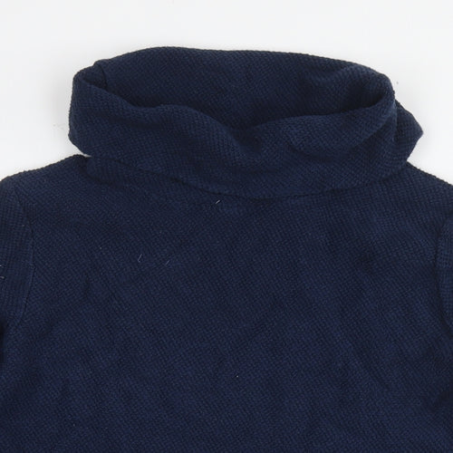 Mountain Warehouse Womens Blue Cotton Pullover Sweatshirt Size 12 Pullover