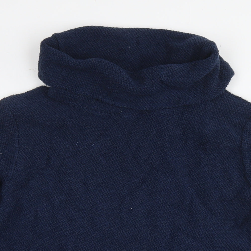 Mountain Warehouse Womens Blue Cotton Pullover Sweatshirt Size 12 Pullover