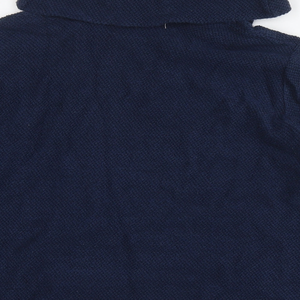 Mountain Warehouse Womens Blue Cotton Pullover Sweatshirt Size 12 Pullover