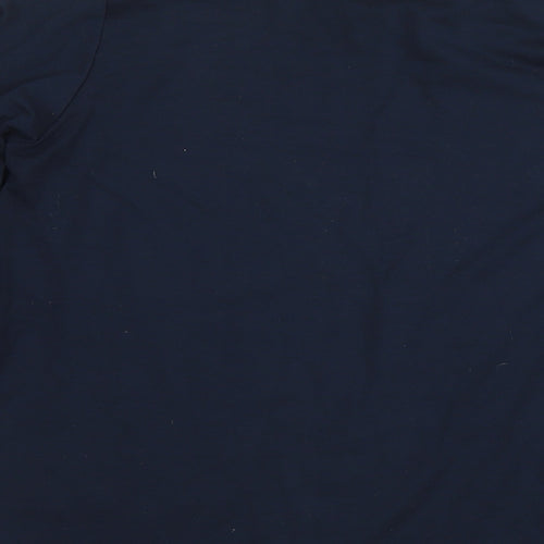 Dranella Womens Blue Cotton Pullover Hoodie Size S Pullover
