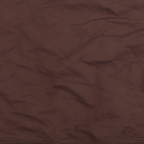 Motel Womens Brown Cotton Pullover Sweatshirt Size XS Pullover - Love