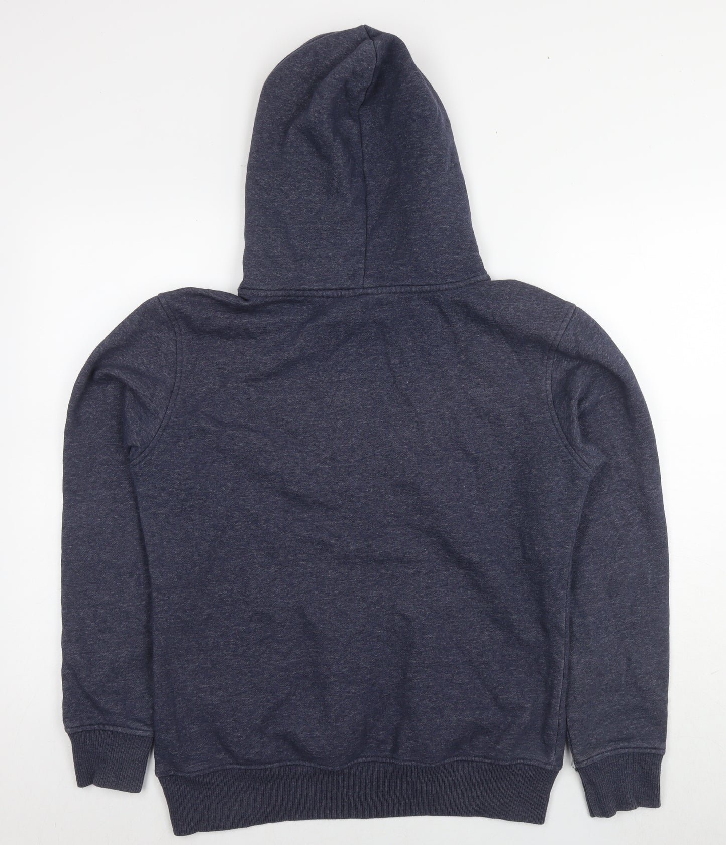 TOG24 Womens Blue Cotton Pullover Hoodie Size 12 Pullover - Run Wild