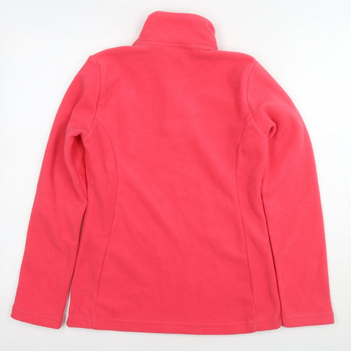 Rossingol Womens Pink Polyester Pullover Sweatshirt Size 14 Pullover