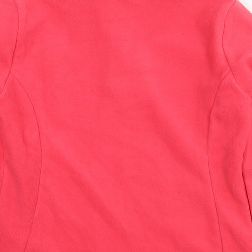 Rossingol Womens Pink Polyester Pullover Sweatshirt Size 14 Pullover