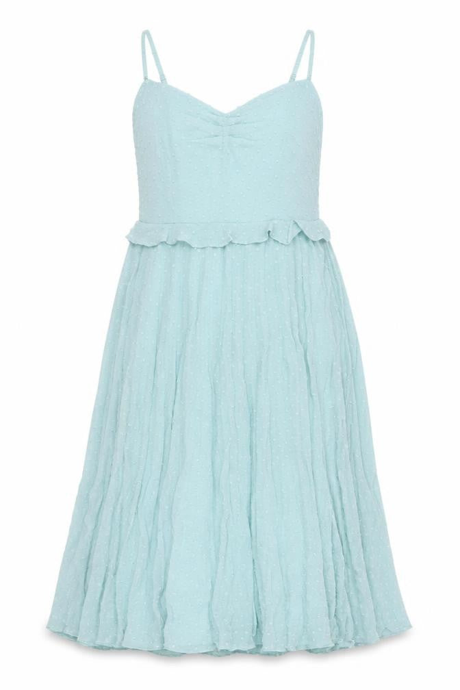 Dorothy Perkins Womens Green Polyester A-Line Size 14 Sweetheart