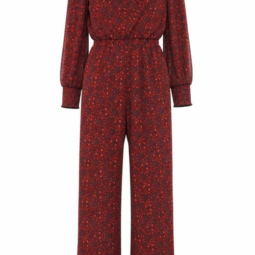 Alice + Olivia Womens Multicoloured Floral 100% Polyester Jumpsuit One-Piece Size L L32 in
