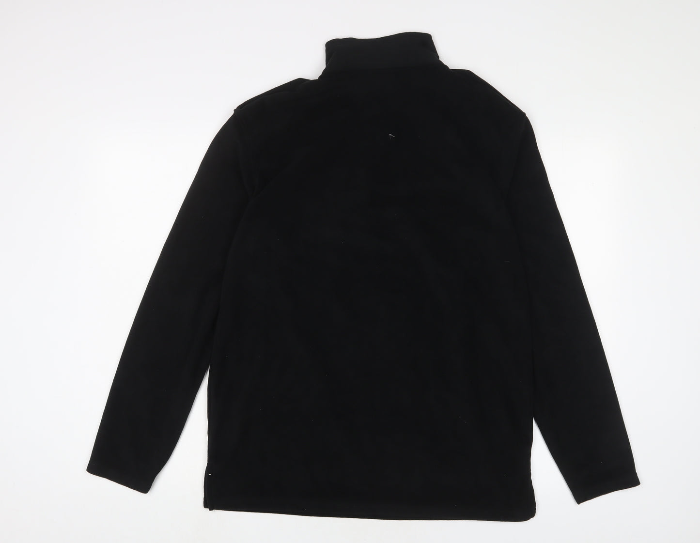 Churchill Mens Black Polyester Pullover Sweatshirt Size M