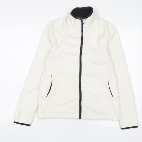 Odlo Womens Ivory Jacket Size S Zip