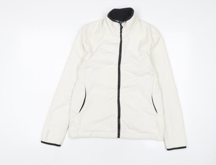Odlo Womens Ivory Jacket Size S Zip
