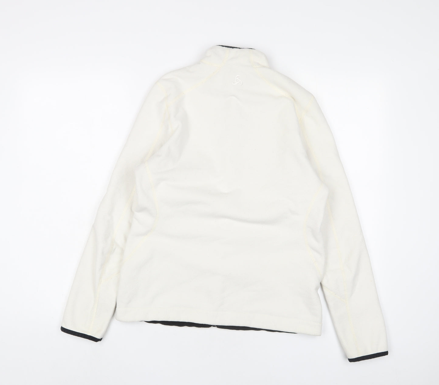 Odlo Womens Ivory Jacket Size S Zip