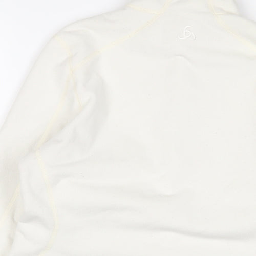 Odlo Womens Ivory Jacket Size S Zip
