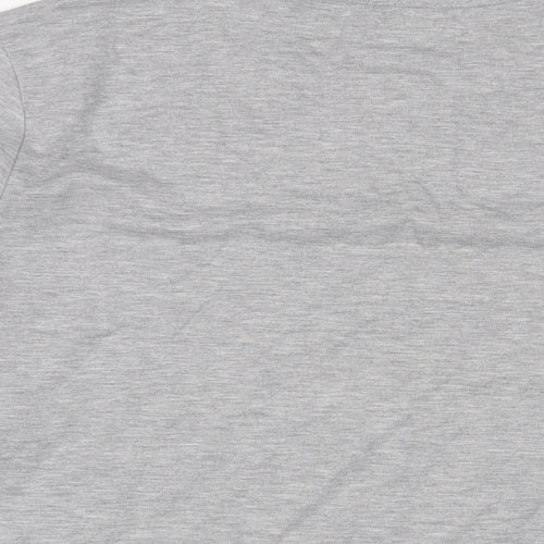 Red Herring Mens Grey Cotton Pullover Sweatshirt Size XL