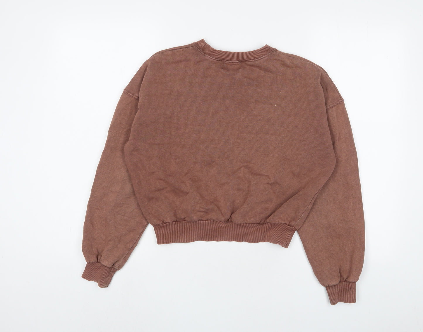 Ocean Pacific Womens Pink Cotton Pullover Sweatshirt Size XS Pullover