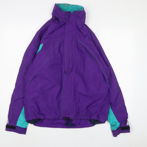 Freestyle Womens Purple Jacket Size M Zip