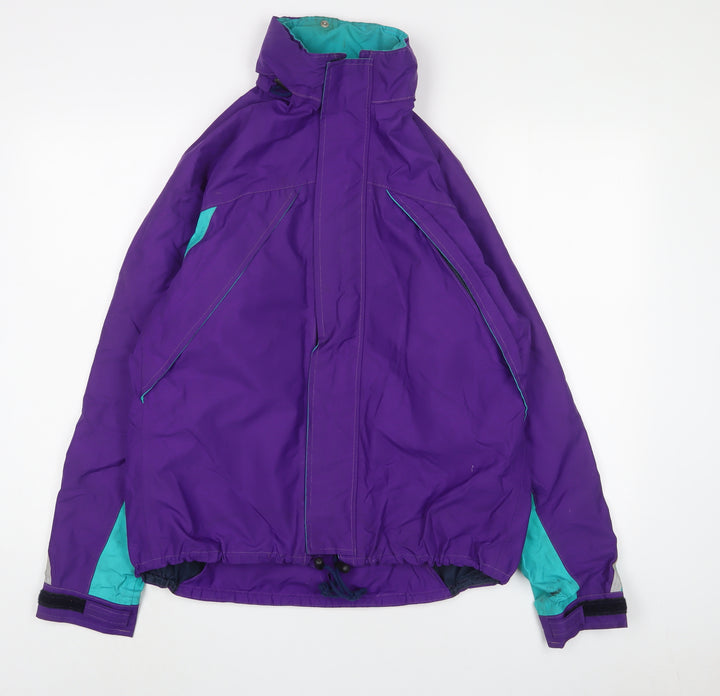 Freestyle Womens Purple Jacket Size M Zip