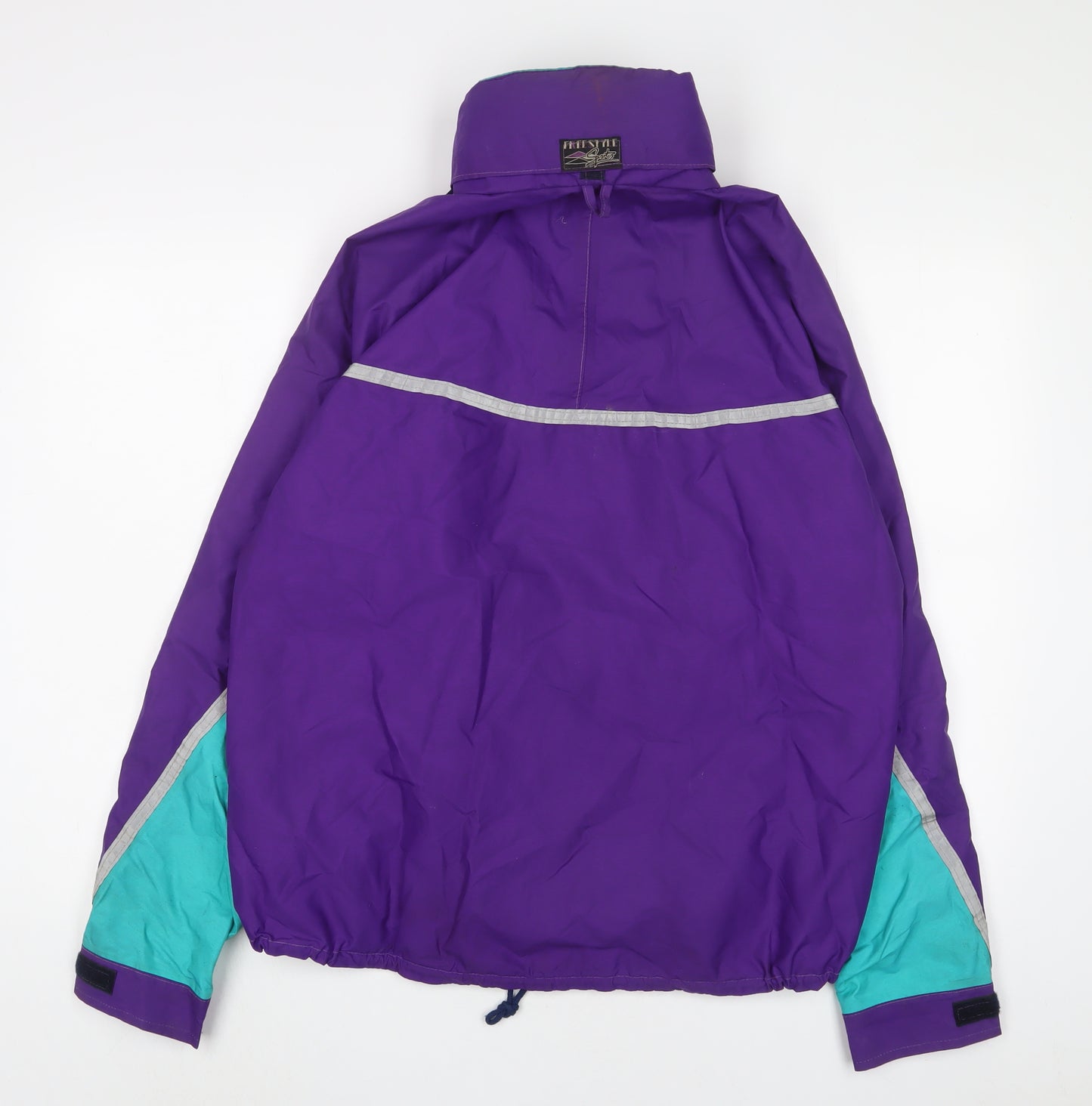 Freestyle Womens Purple Jacket Size M Zip