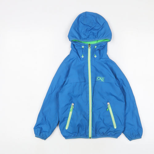 NEXT Boys Blue Jacket Size 5 Years Zip