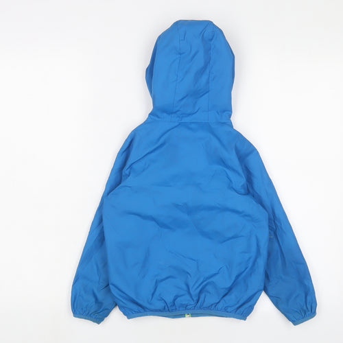 NEXT Boys Blue Jacket Size 5 Years Zip