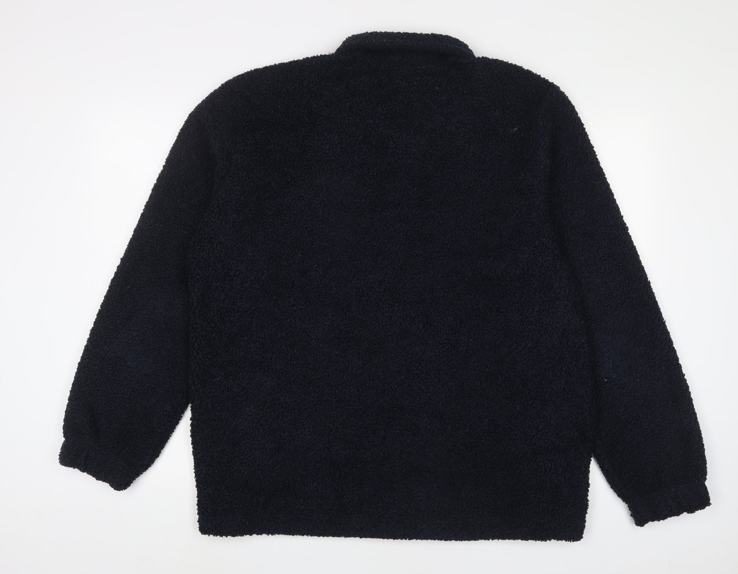 Larsson & Co Mens Blue Jacket Size L Zip