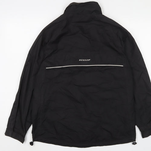 Dunlop Mens Black Jacket Size S Zip