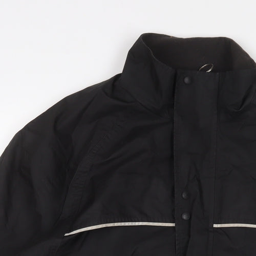 Dunlop Mens Black Jacket Size S Zip