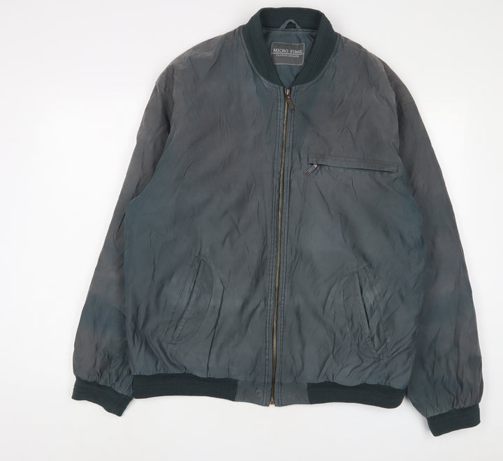 C&A Mens Green Jacket Size XL Zip