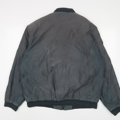C&A Mens Green Jacket Size XL Zip